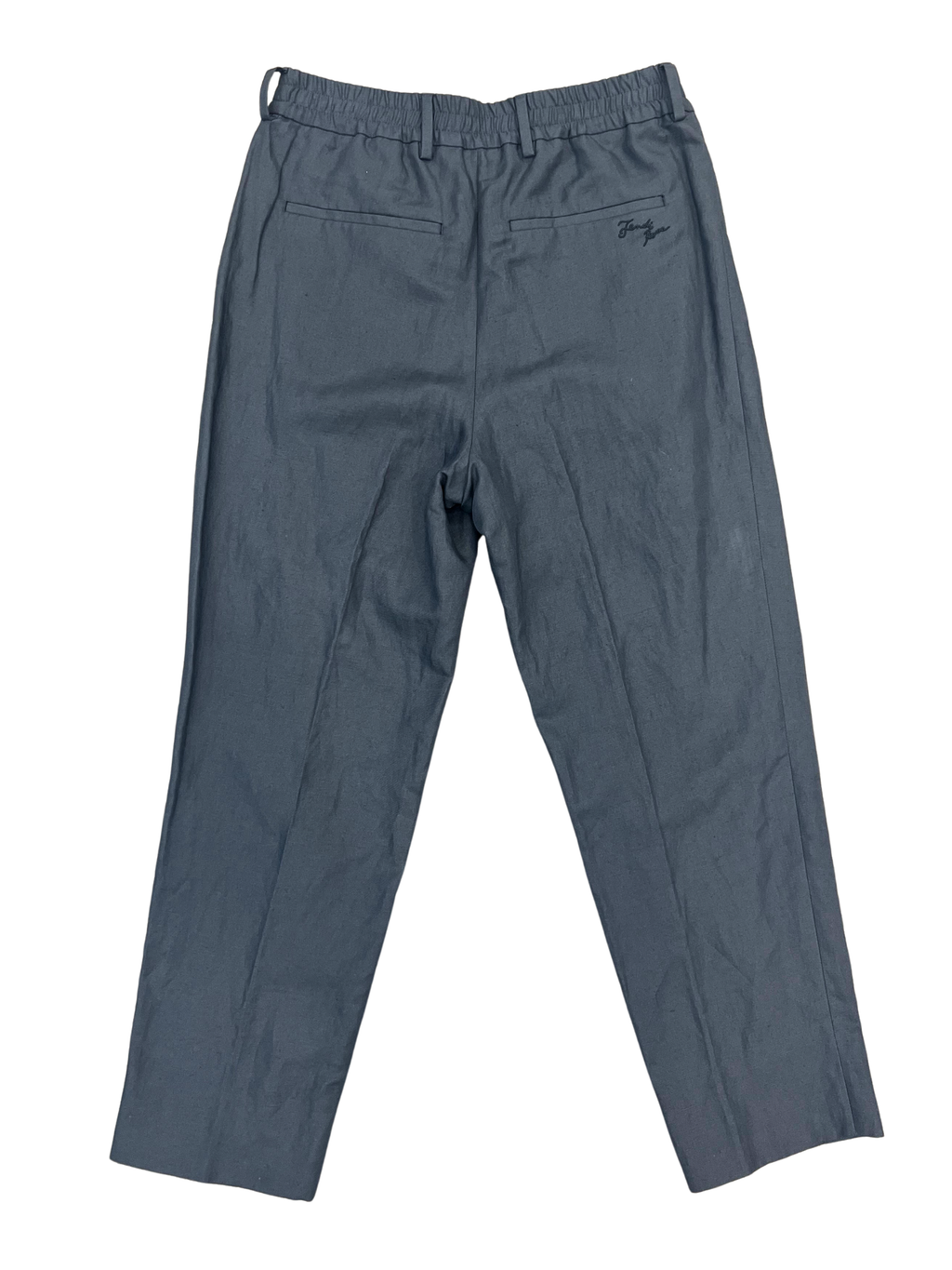 Fendi Cotton Long Pants