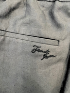 Fendi Cotton Long Pants