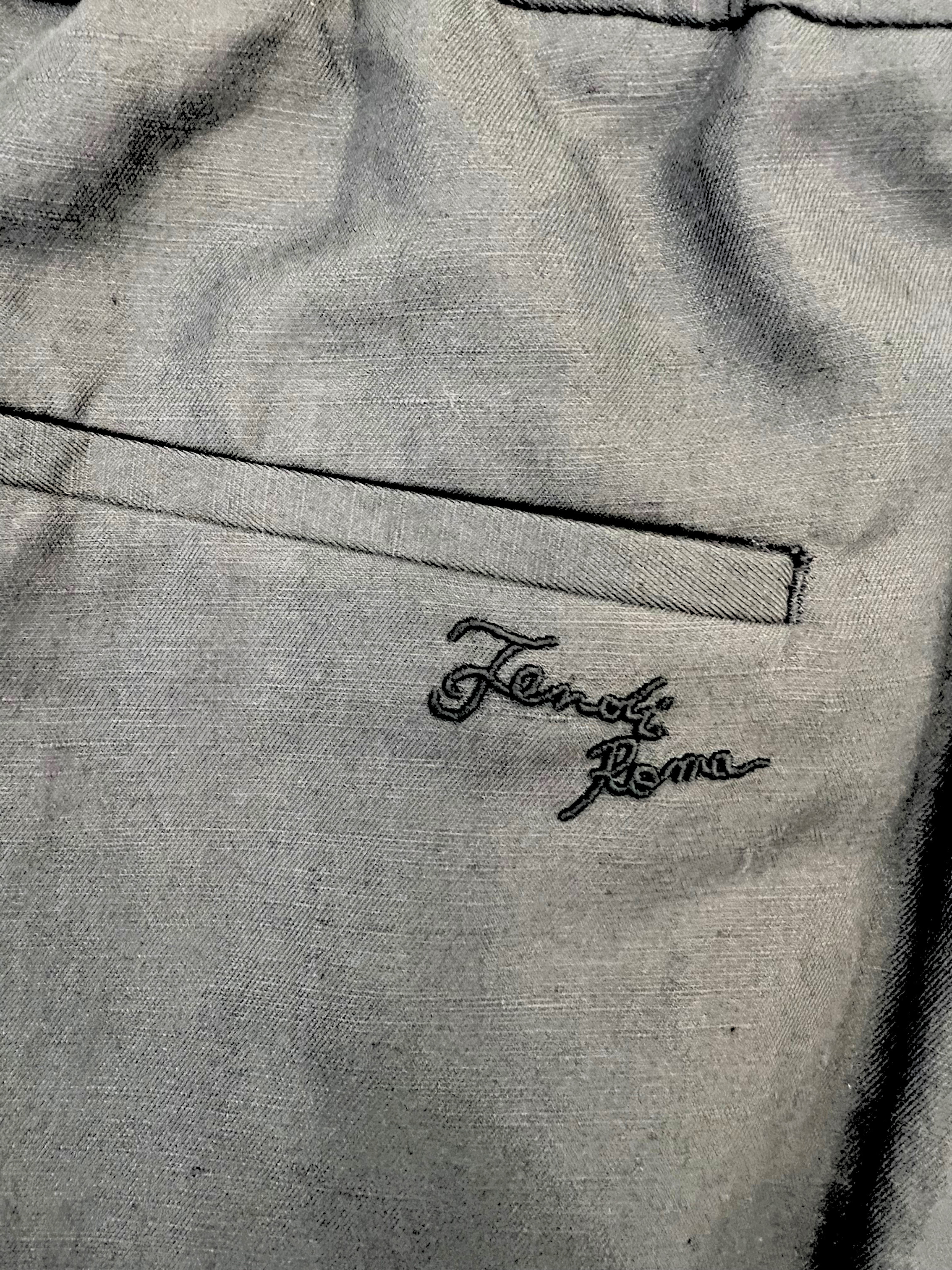 Fendi Cotton Long Pants
