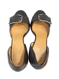 Hermes Leather Heels
