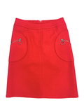Prada Wool Short Skirt