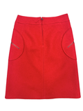 Prada Wool Short Skirt