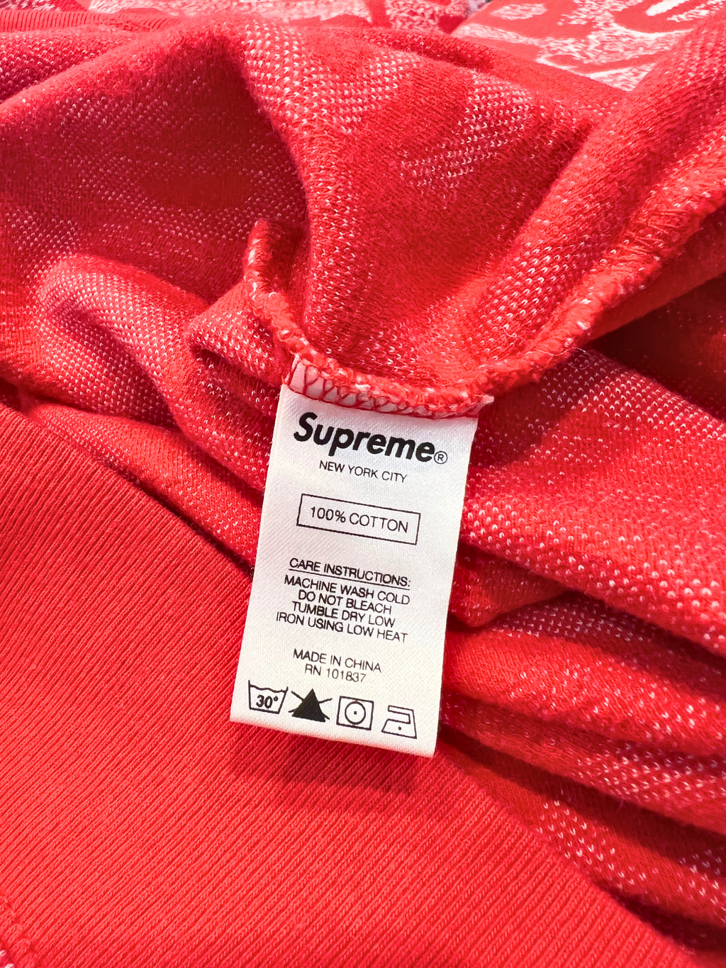 Supreme Cotton Sweater