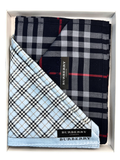 Burberry Cotton Handkerchief Set Of 2