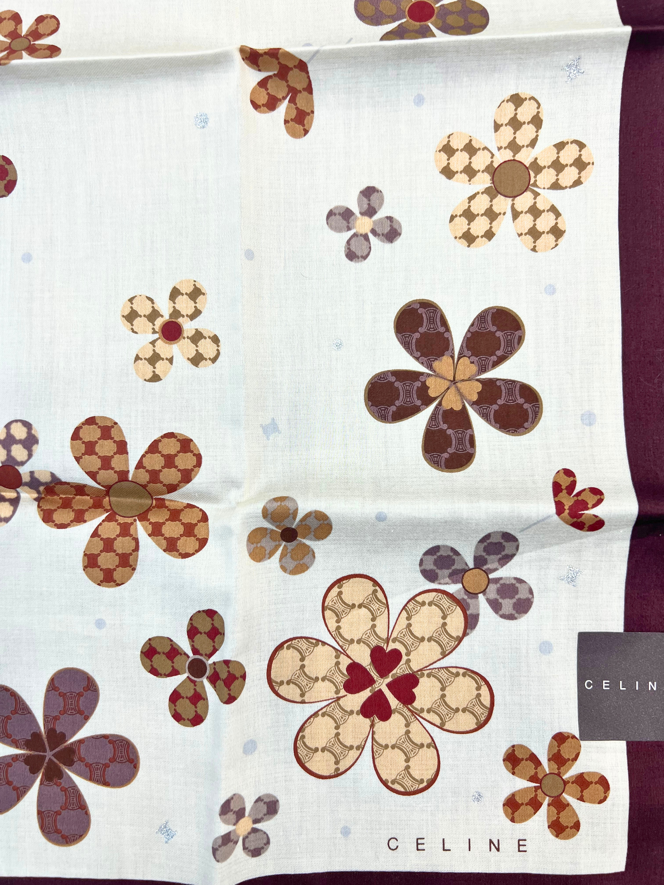 Celine Cotton Handkerchief Secondary image