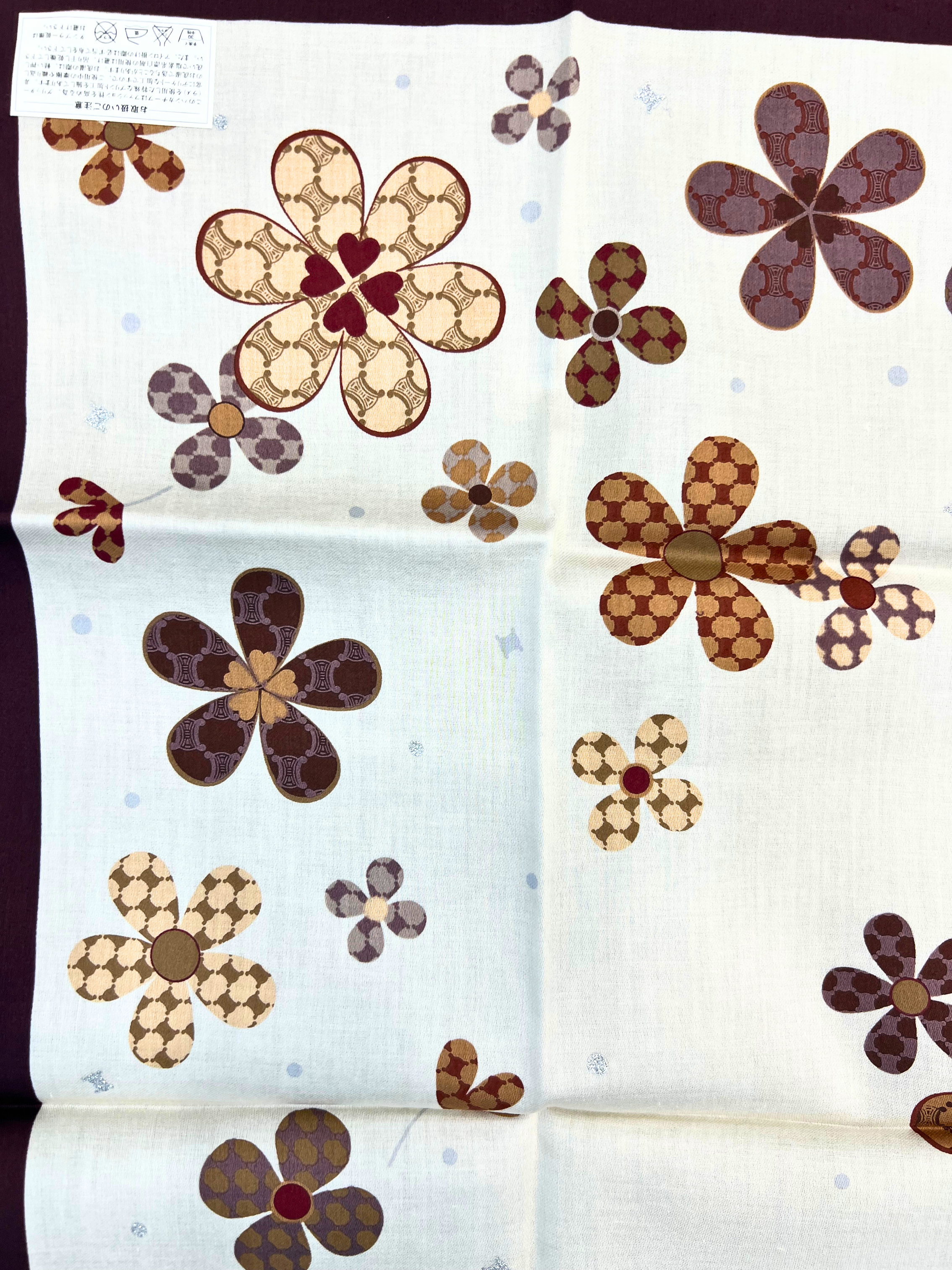 Celine Cotton Handkerchief