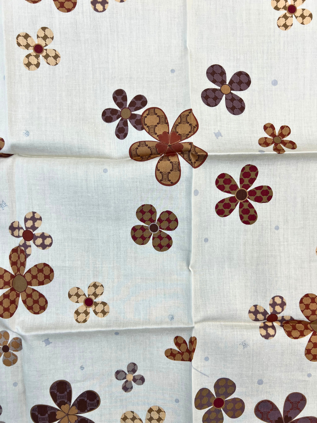 Celine Cotton Handkerchief