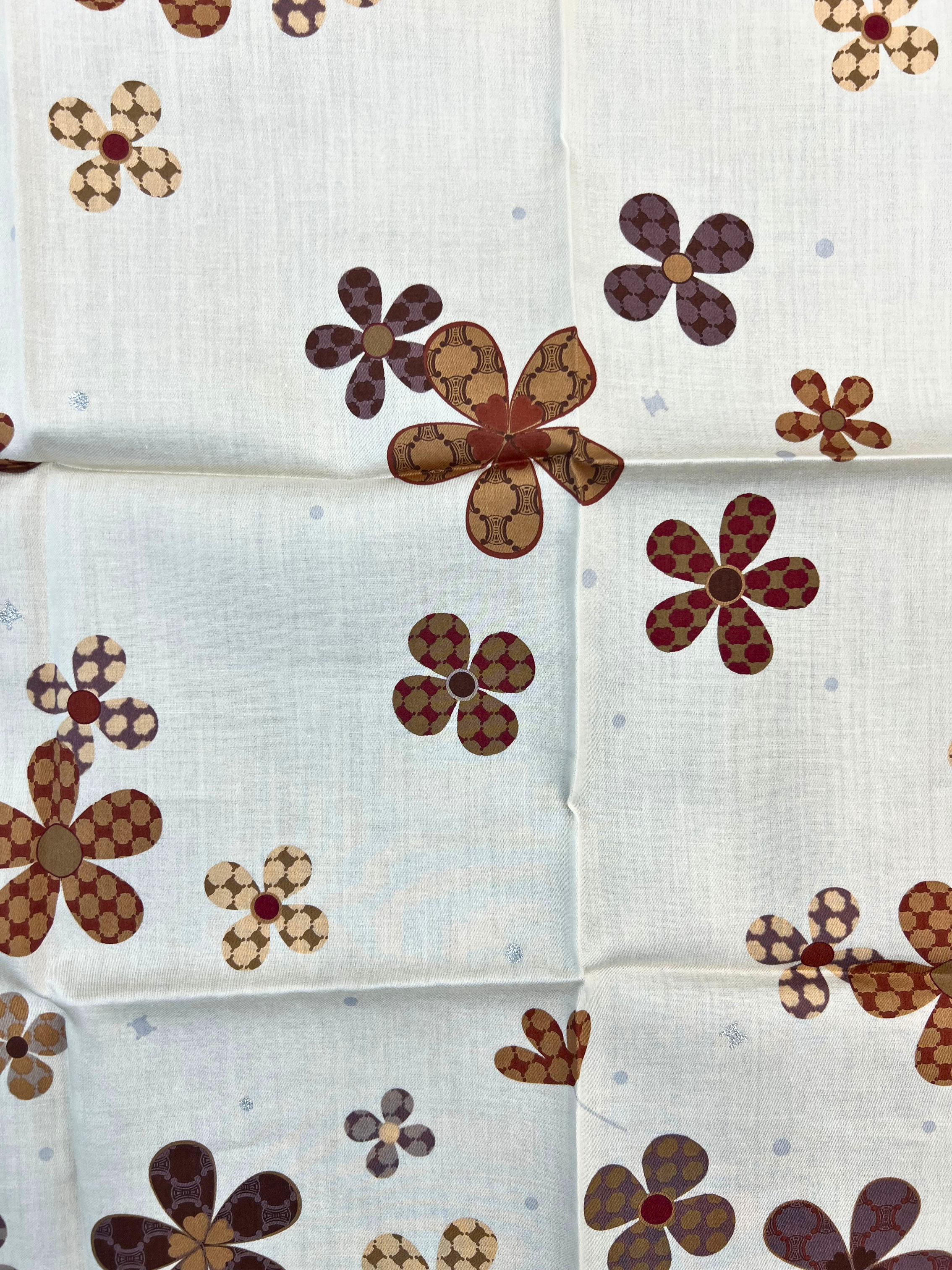 Celine Cotton Handkerchief