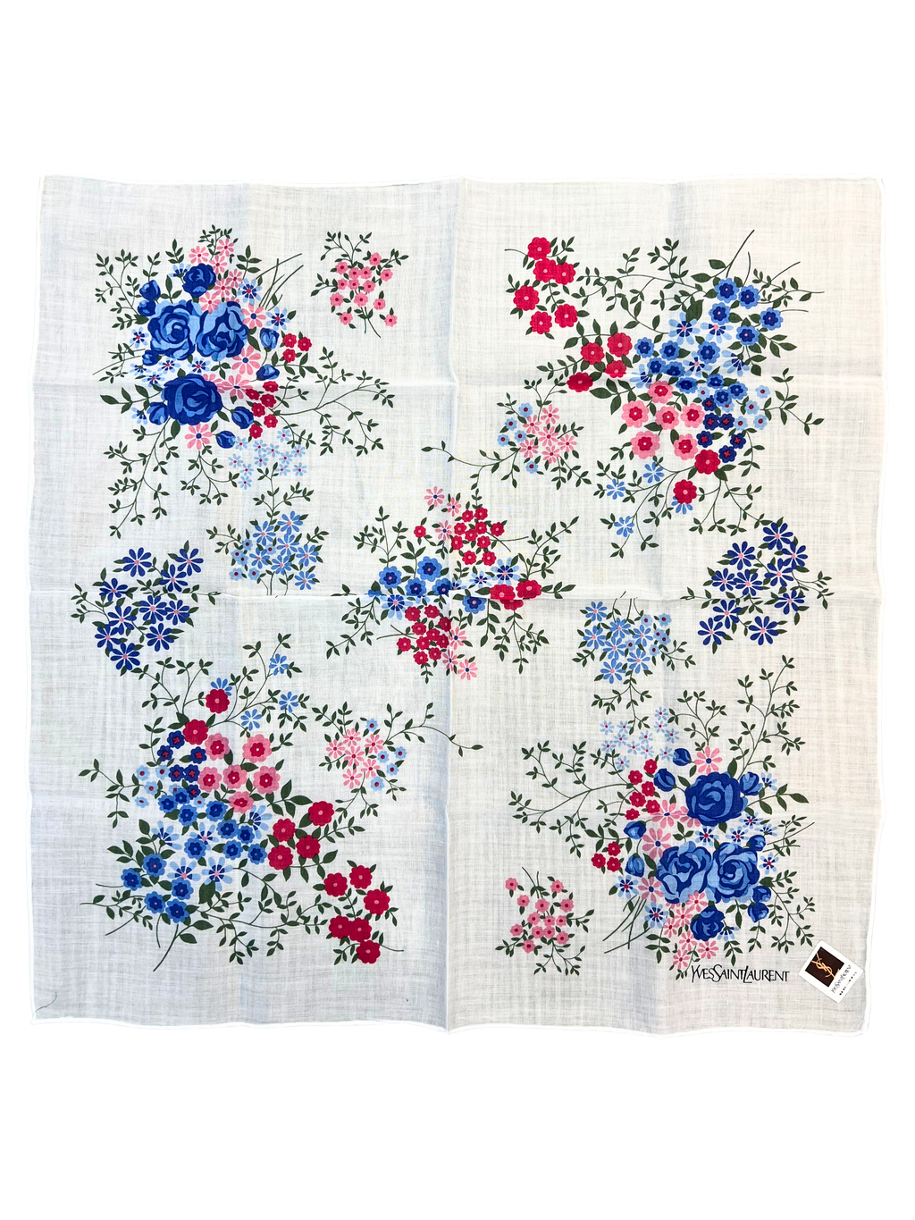 Yves Saint Laurent Cotton Handkerchief