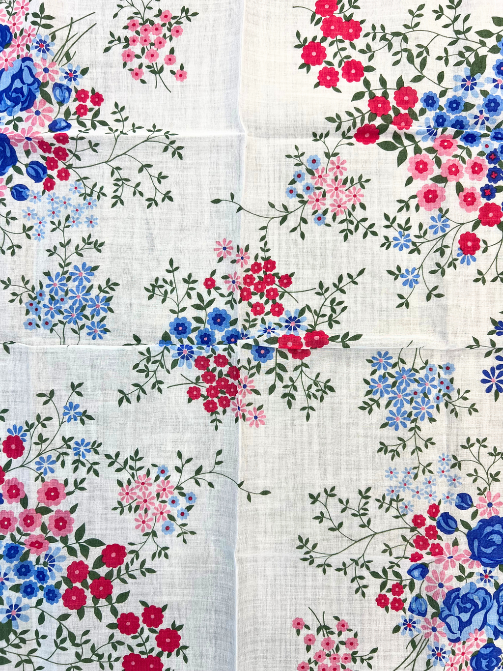 Yves Saint Laurent Cotton Handkerchief