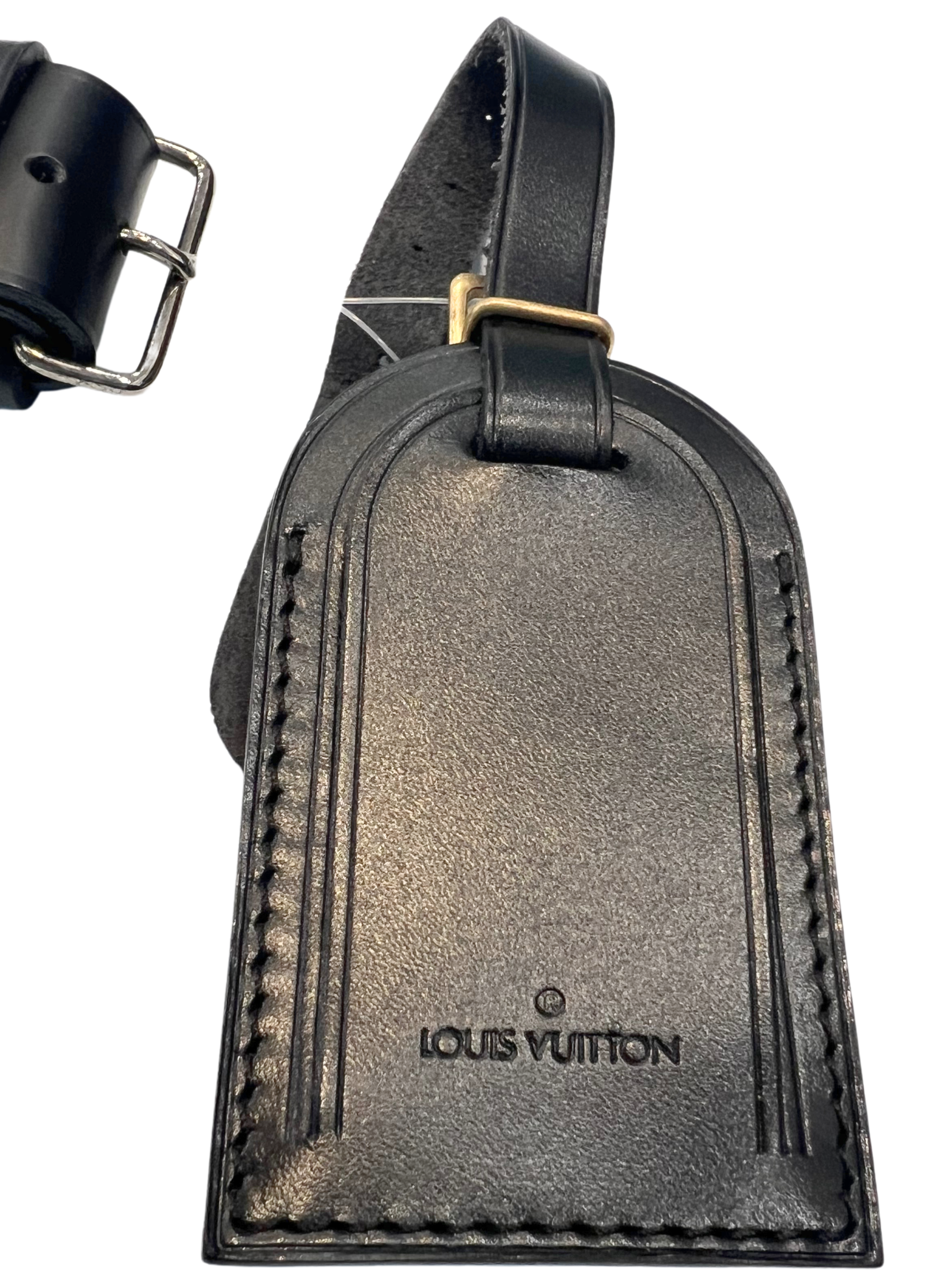 Louis Vuitton Leather Luggage Tag Main image