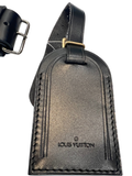Louis Vuitton Leather Luggage Tag