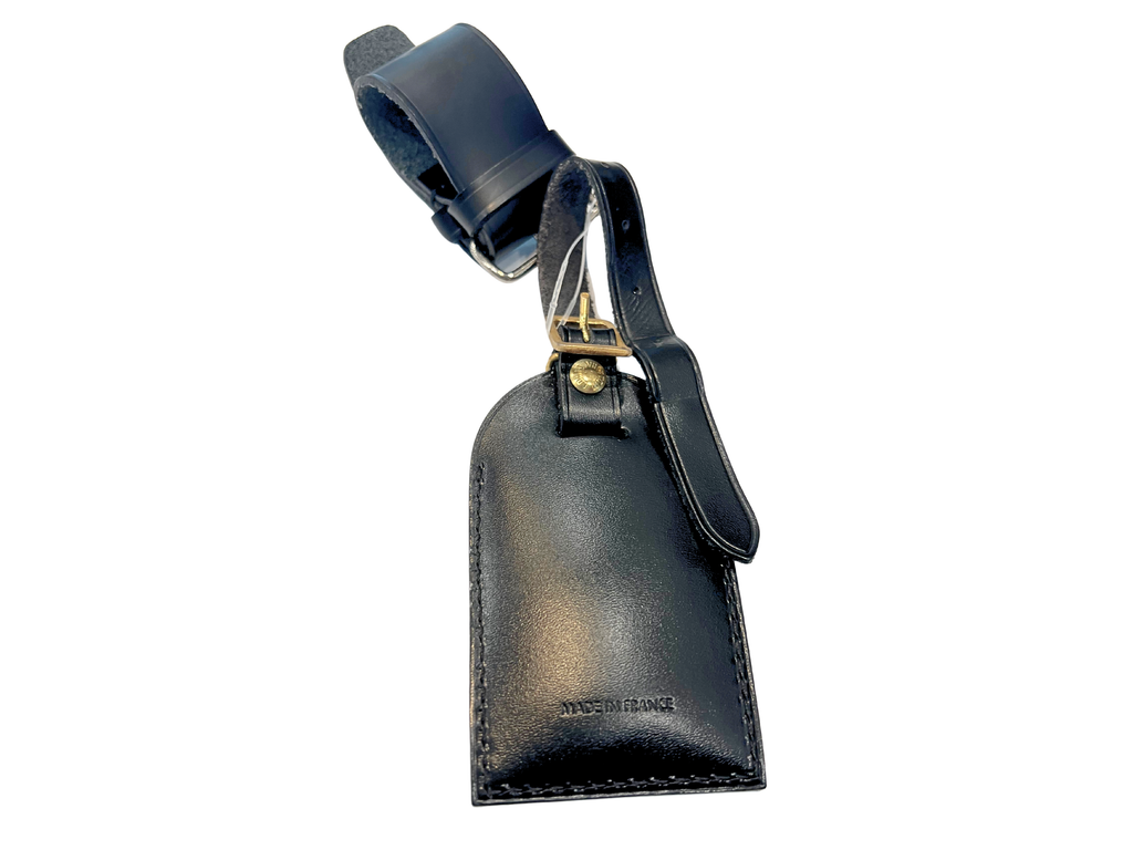 Louis Vuitton Leather Luggage Tag