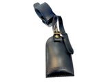 Louis Vuitton Leather Luggage Tag