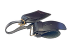 Louis Vuitton Leather Luggage Tag