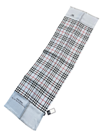 Burberry Check Silk Scarf