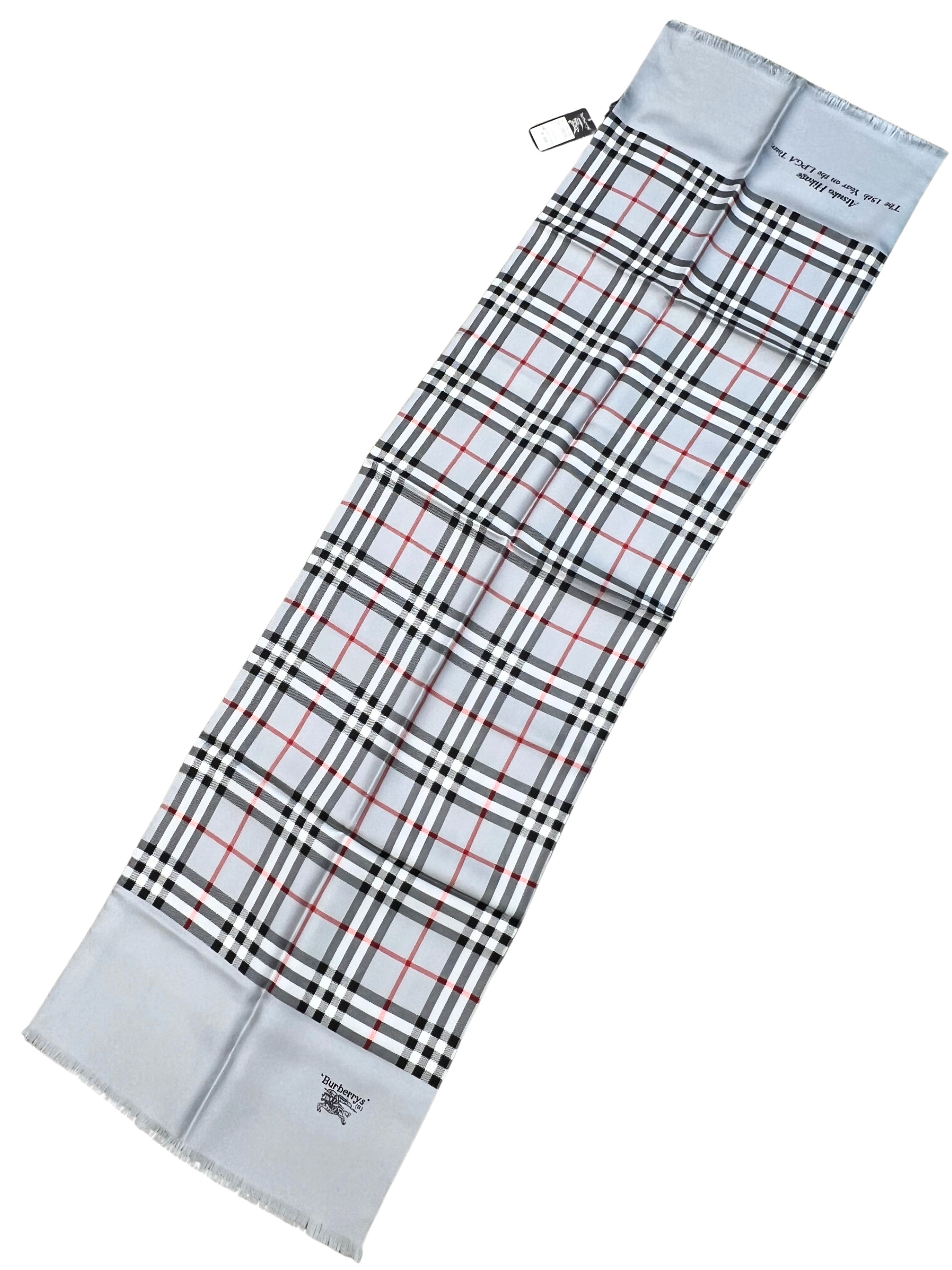 Burberry Check Silk Scarf Main image