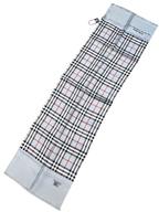 Burberry Check Silk Scarf