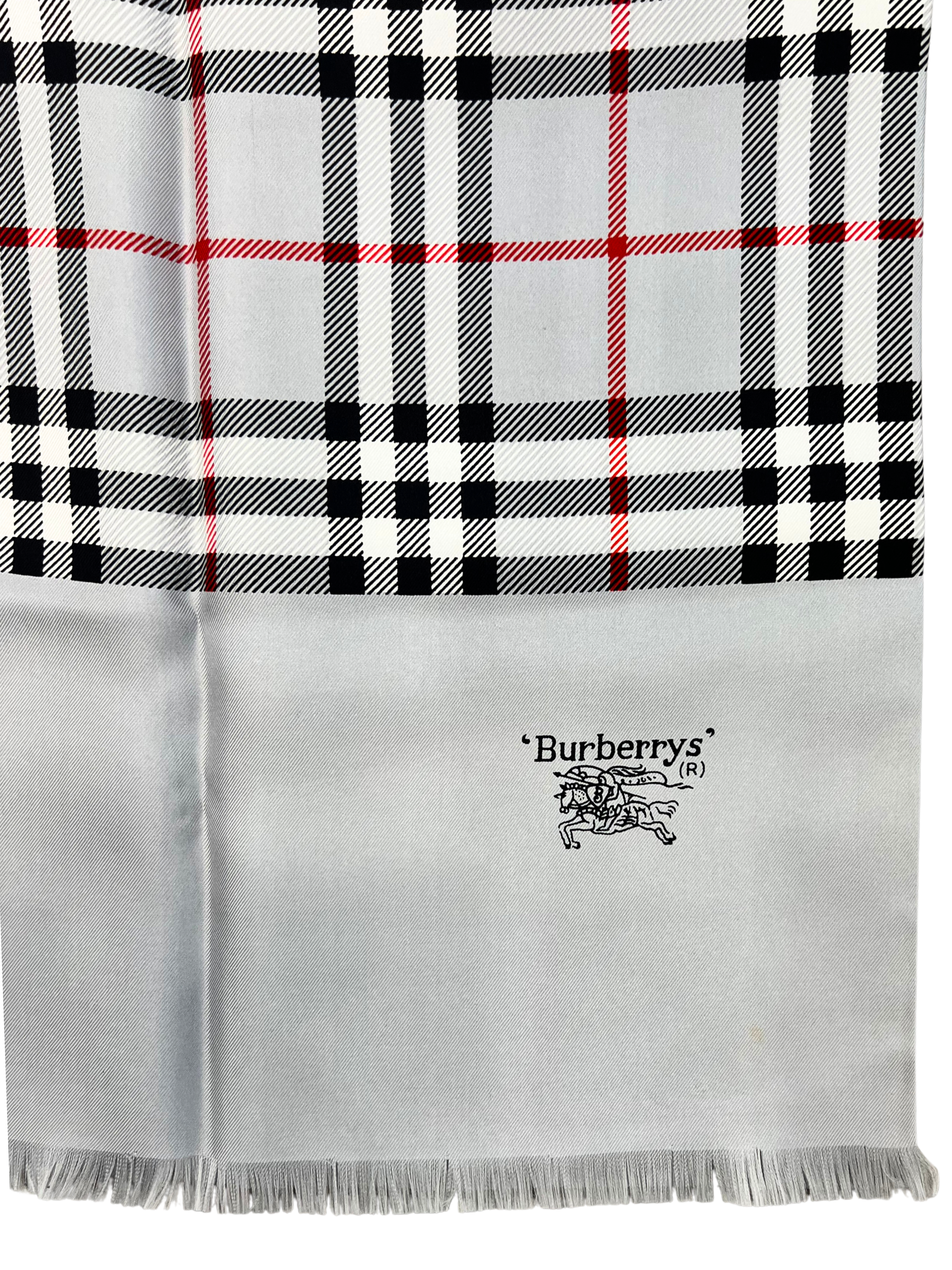 Burberry Check Silk Scarf Secondary image