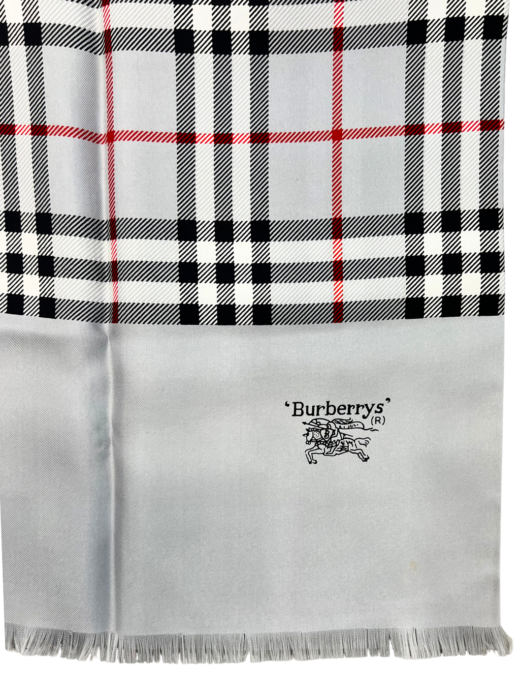 Burberry Check Silk Scarf