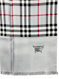 Burberry Check Silk Scarf