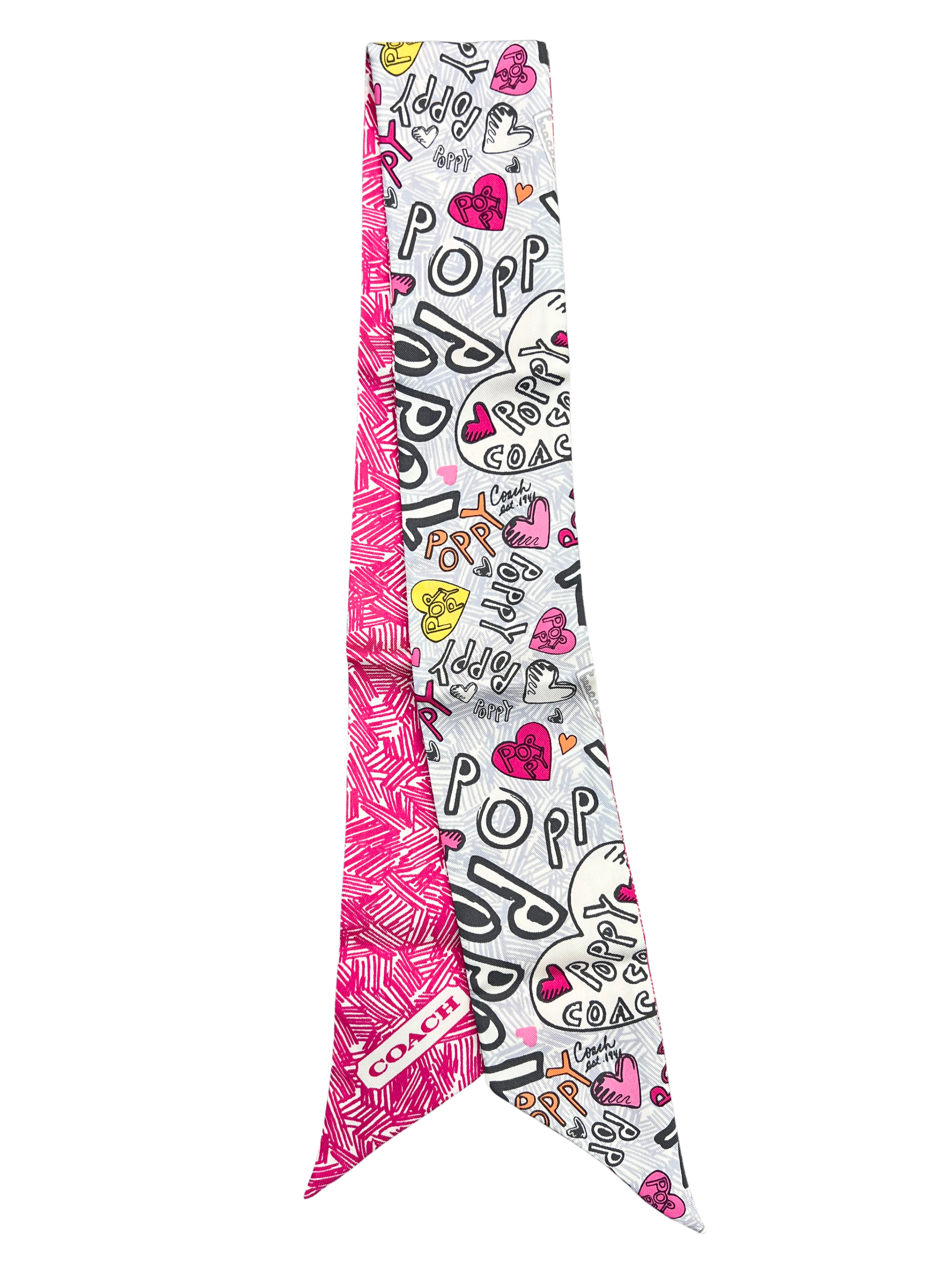 Coach Silk Scarf