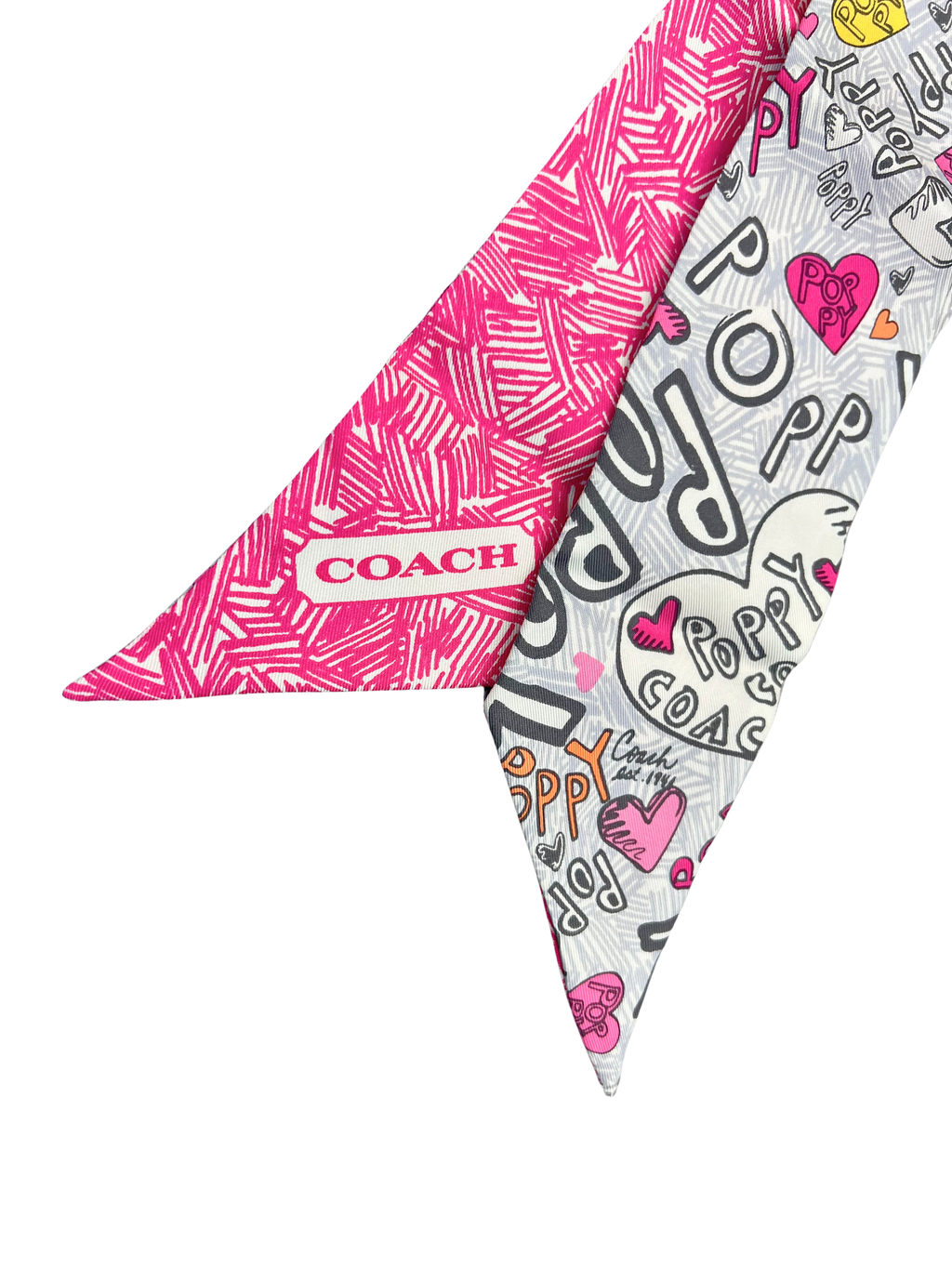 Coach Silk Scarf