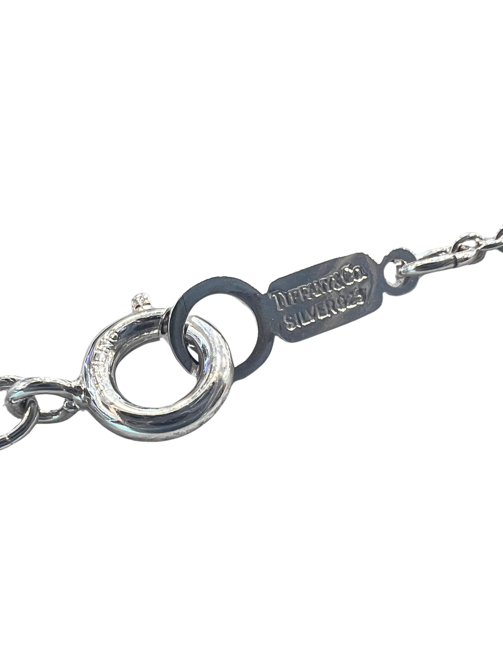 Tiffany & Co Sterling Silver Necklace