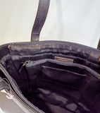 Burberry London Leather Tote Bag