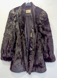 Saga Fur Coat Black / Dark Mink  Ma Roripas ize 15