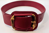 GUCCI Red Ladies' Leather Belt