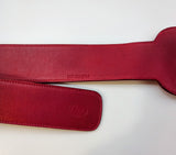 GUCCI Red Ladies' Leather Belt