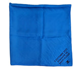 Celine-Scarf Silk-Blue Black