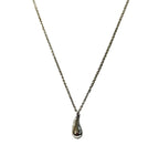 Tiffany & Co. Sterling 925 Silver Tear Drop Necklace