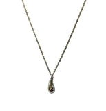 Tiffany & Co. Sterling 925 Silver Tear Drop Necklace