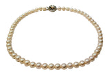 Pearl Necklace 43cm 7-7.4mm
