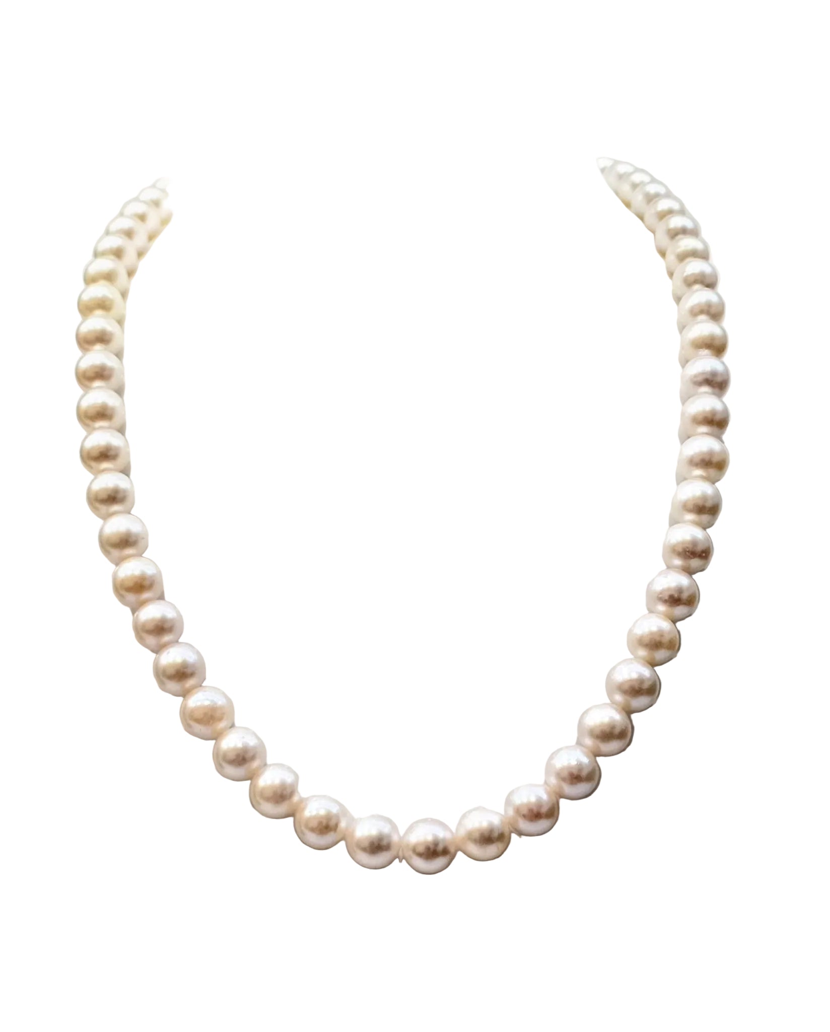 Pearl Necklace 42cm 7-7.4mm Secondary image