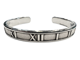 Tiffany & Co Atlas Sterling Silver Bangle