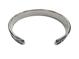 Tiffany & Co Atlas Sterling Silver Bangle
