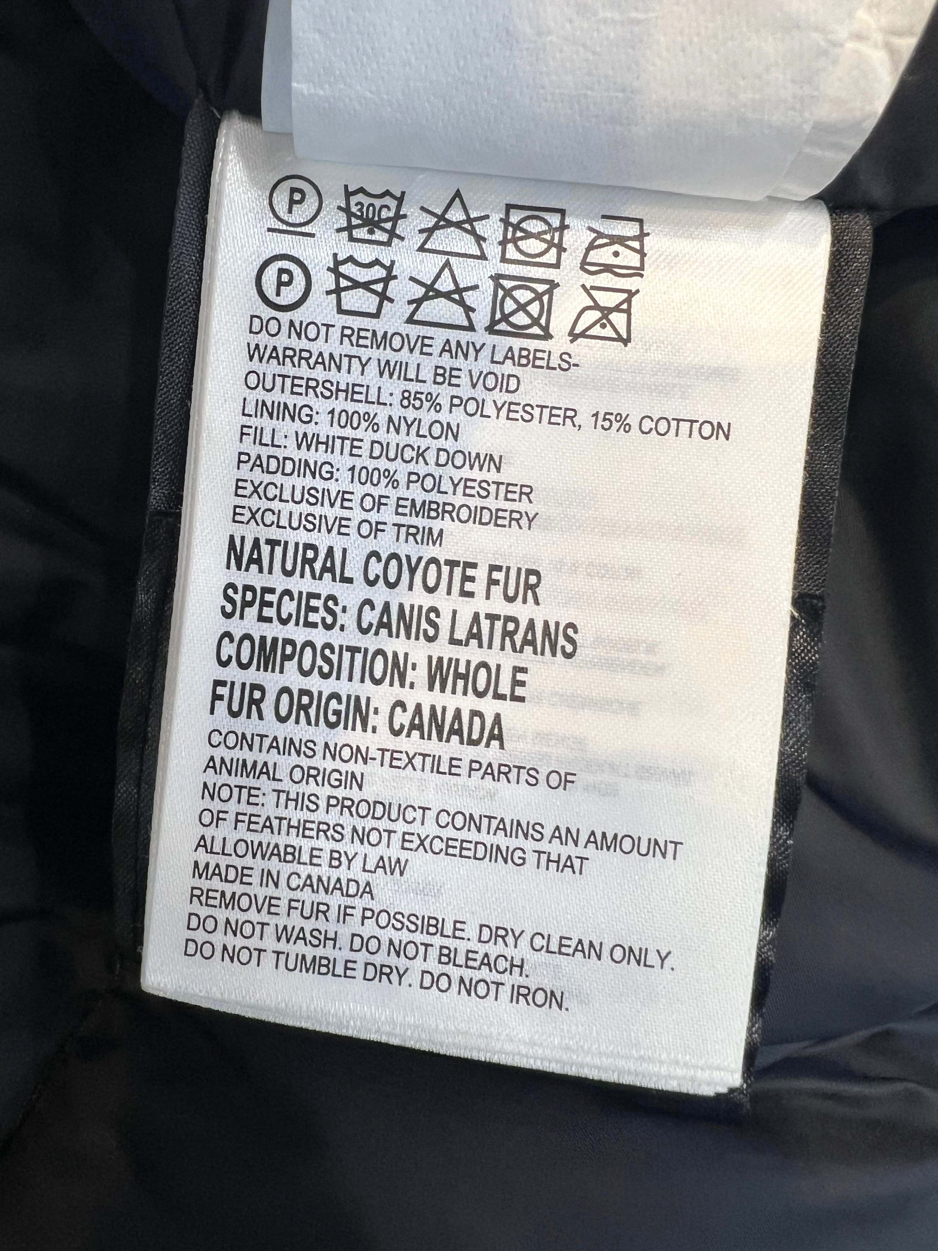 Canada Goose Down Jacket