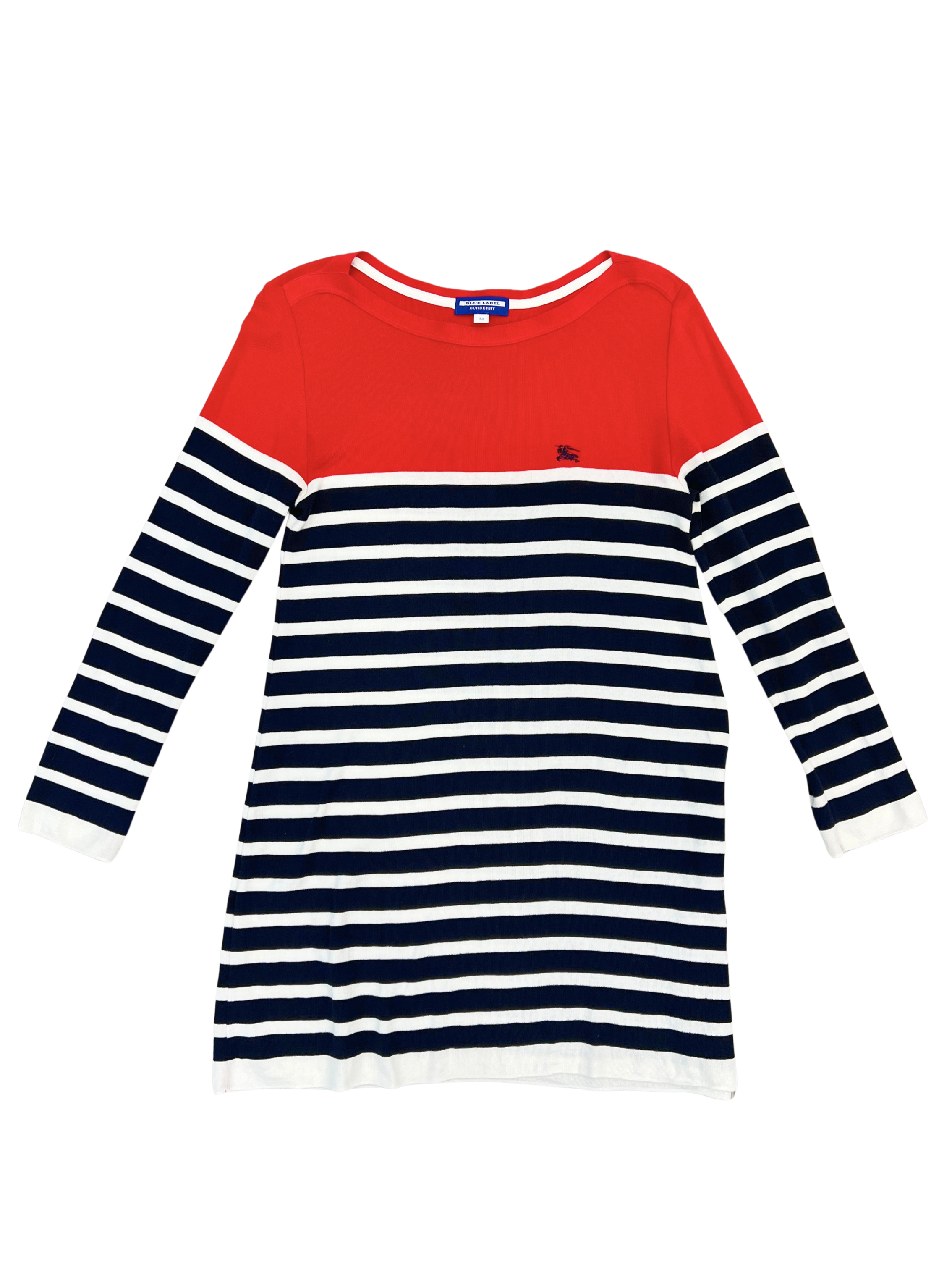 Burberry Cotton Long T-Shirt Main image