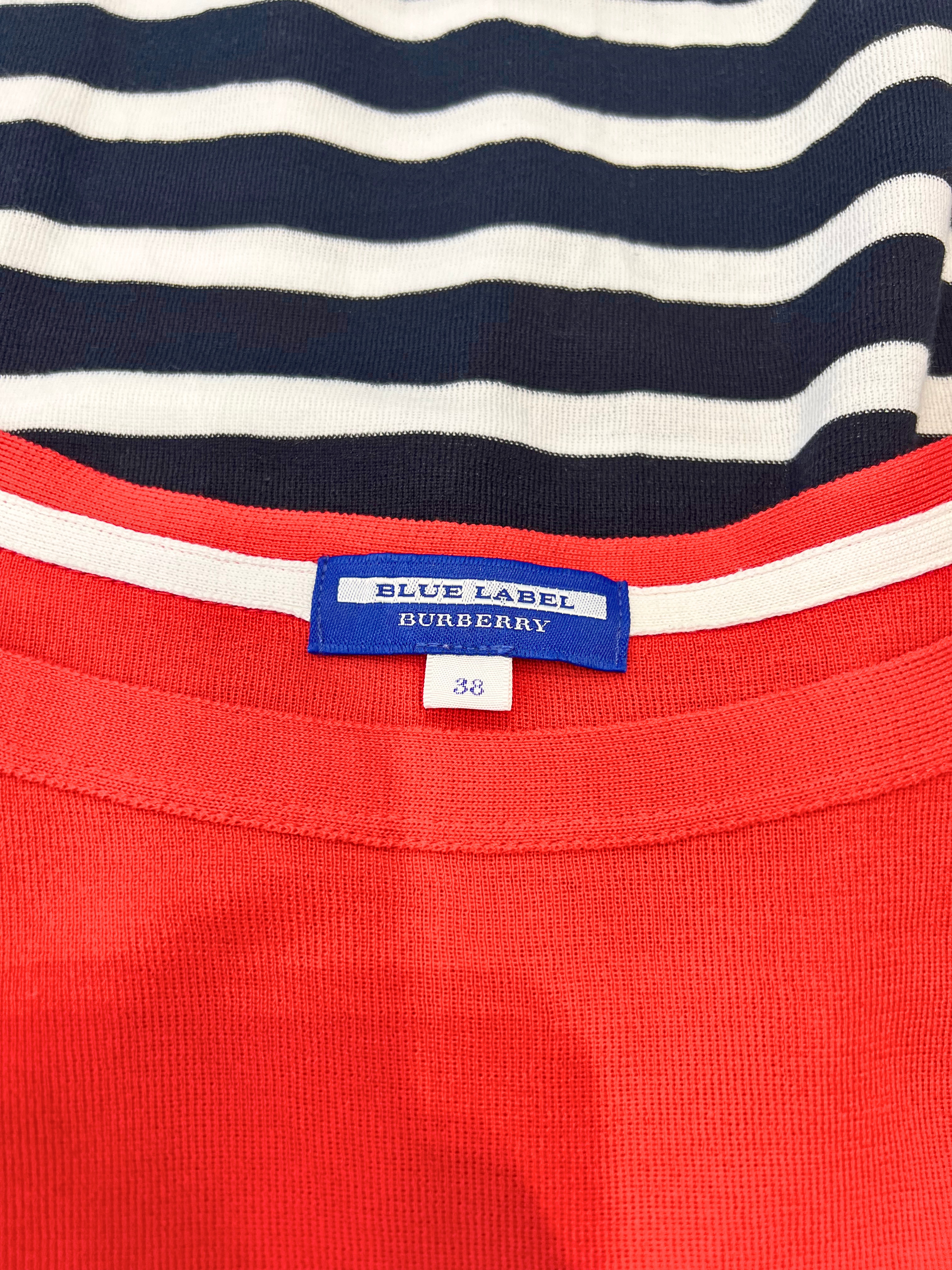 Burberry Cotton Long T-Shirt Secondary image