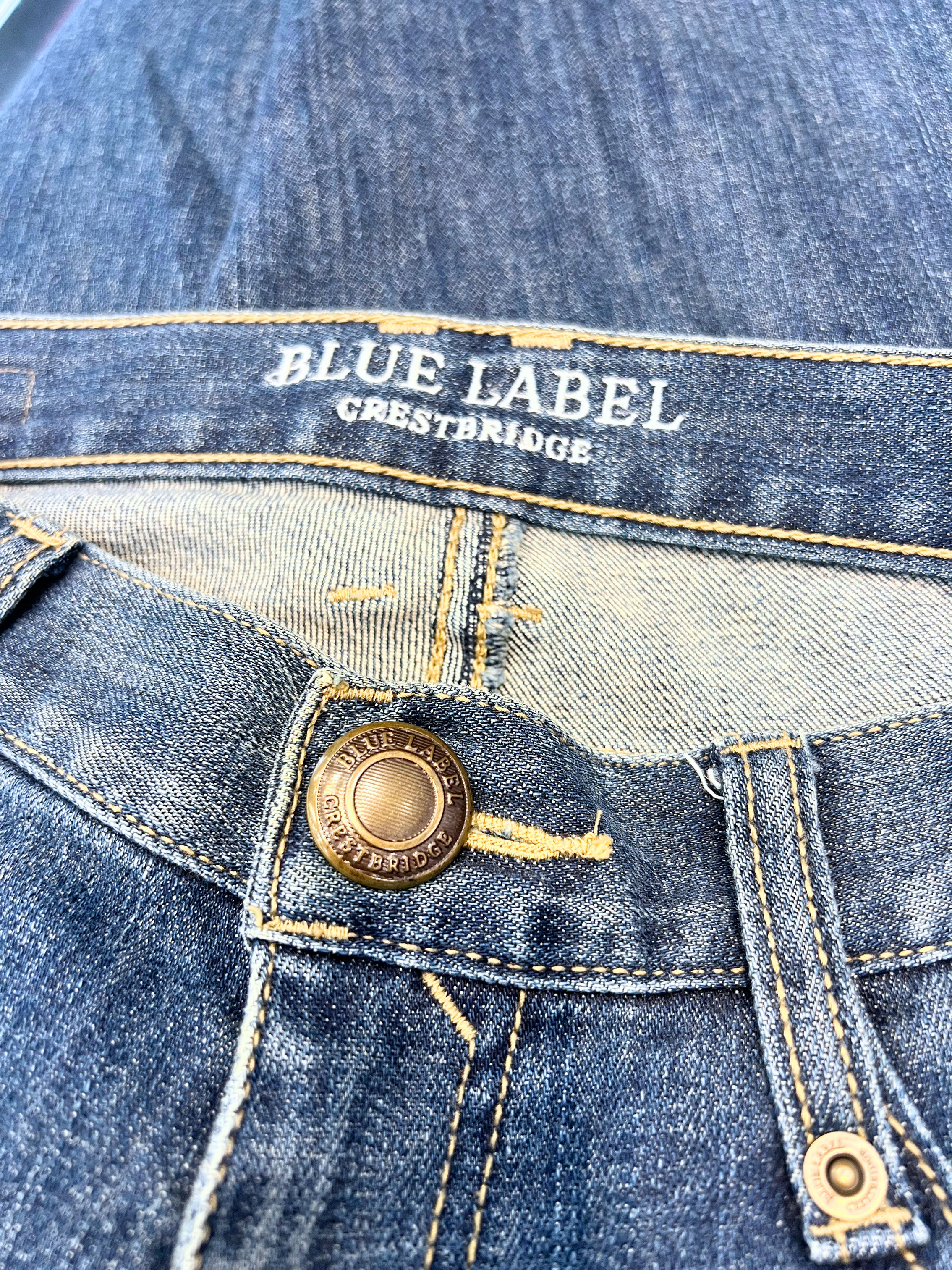 Crestbridge Denim Long Jeans