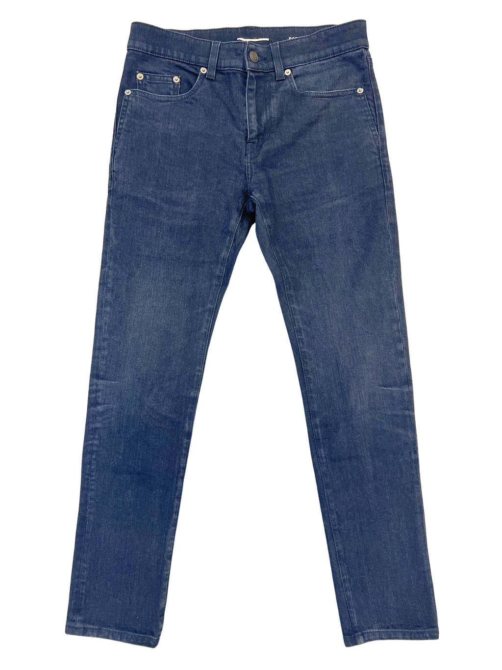 Yves Saint Laurent Denim Long Pants