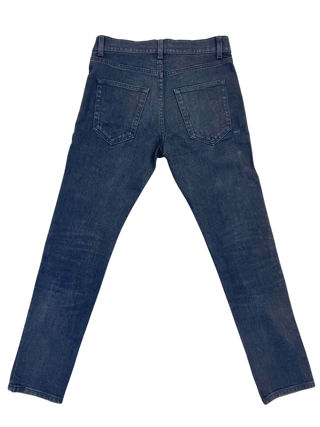 Yves Saint Laurent Denim Long Pants