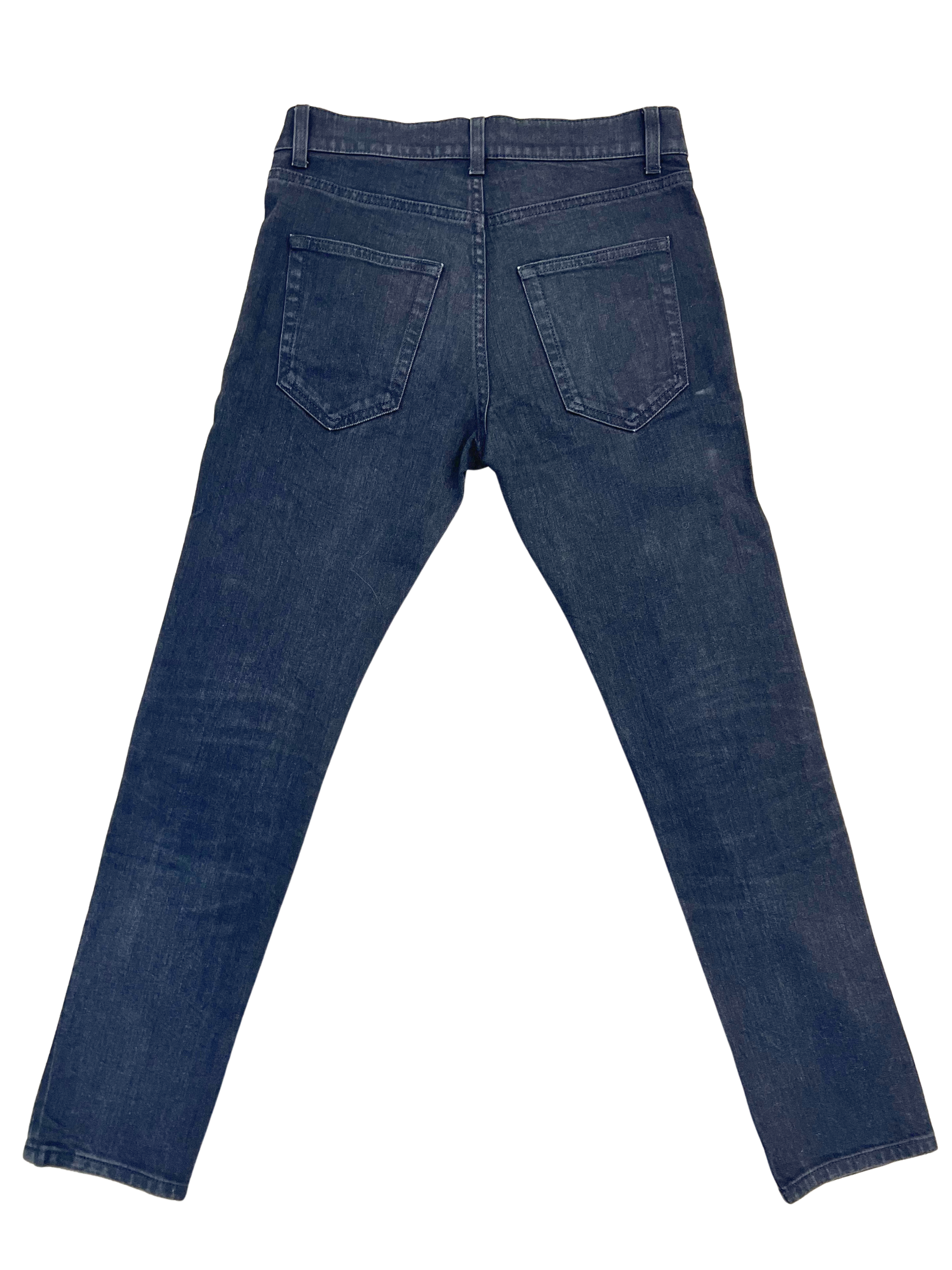 Yves Saint Laurent Denim Long Pants