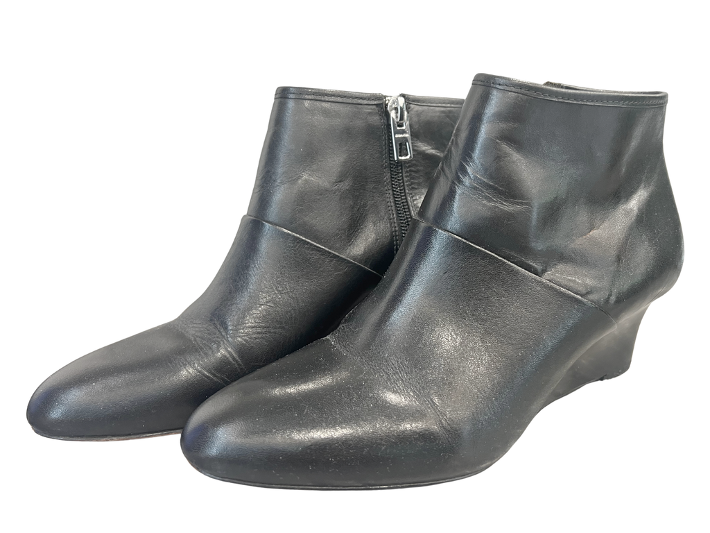 Coach Leather Boots