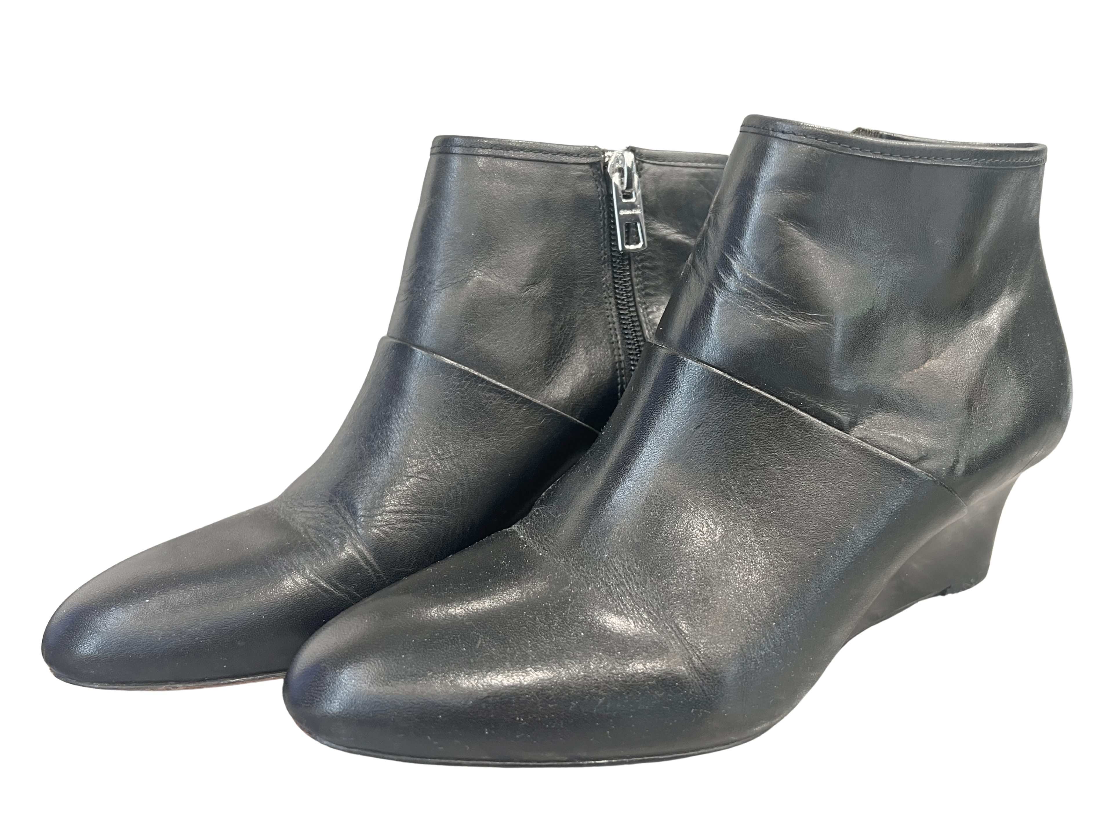 Coach Leather Boots