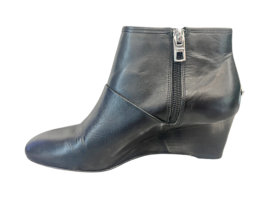Coach Leather Boots