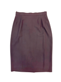 Ferragamo Cotton Short Skirt